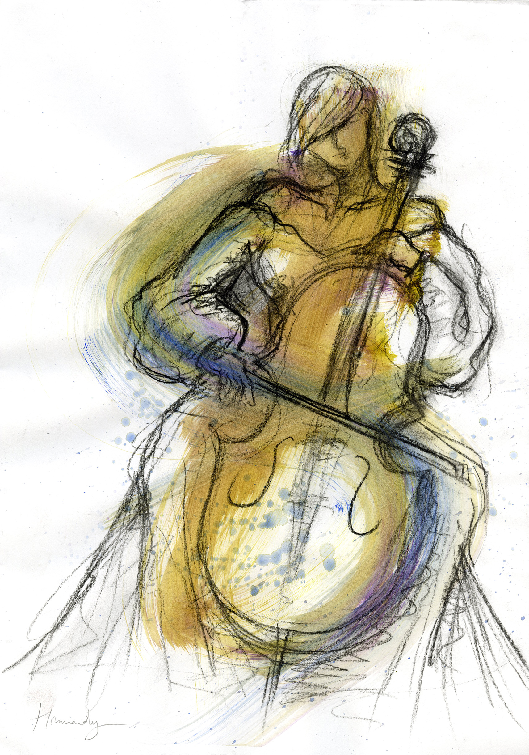 The Cellist